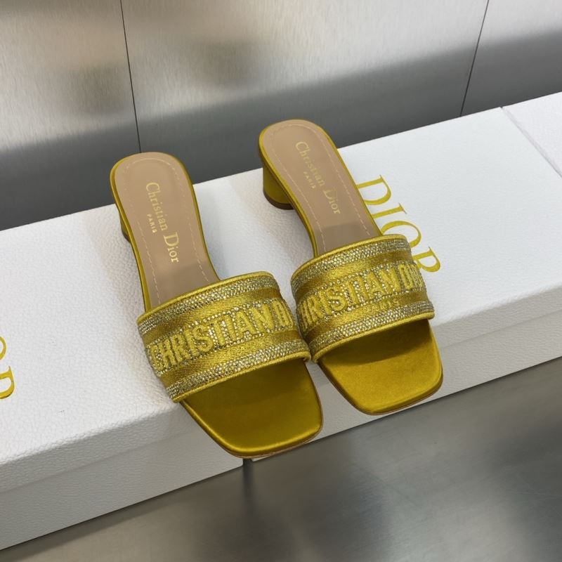 Christian Dior Slippers